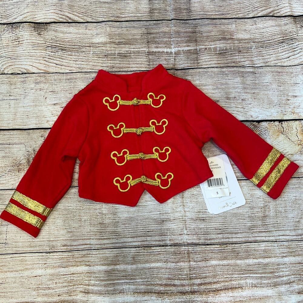 Pippa & Julie x Disney girls' Mickey Majorette Jacket (18M)